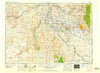 Boise Idaho Historical topographic map, 1:250000 scale, 1 X 2 Degree, Year 1958