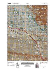 Boise South Idaho Historical topographic map, 1:24000 scale, 7.5 X 7.5 Minute, Year 2010