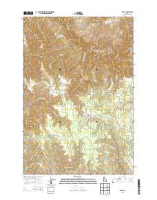 Boles Idaho Current topographic map, 1:24000 scale, 7.5 X 7.5 Minute, Year 2013