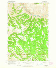 Boles Idaho Historical topographic map, 1:24000 scale, 7.5 X 7.5 Minute, Year 1963