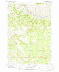 Boles Idaho Historical topographic map, 1:24000 scale, 7.5 X 7.5 Minute, Year 1963