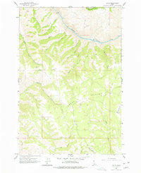 Boles Idaho Historical topographic map, 1:24000 scale, 7.5 X 7.5 Minute, Year 1963