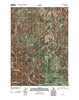 Bone Idaho Historical topographic map, 1:24000 scale, 7.5 X 7.5 Minute, Year 2010