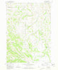 Bone Idaho Historical topographic map, 1:24000 scale, 7.5 X 7.5 Minute, Year 1963