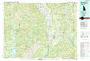 Bonners Ferry Idaho Historical topographic map, 1:100000 scale, 30 X 60 Minute, Year 1983