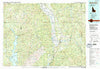 Bonners Ferry Idaho Historical topographic map, 1:100000 scale, 30 X 60 Minute, Year 1983
