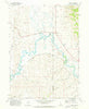 Border Idaho Historical topographic map, 1:24000 scale, 7.5 X 7.5 Minute, Year 1970