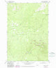 Boston Mountain Idaho Historical topographic map, 1:24000 scale, 7.5 X 7.5 Minute, Year 1977