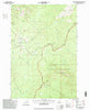 Boston Mountain Idaho Historical topographic map, 1:24000 scale, 7.5 X 7.5 Minute, Year 1995