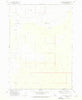 Bottleneck Lake Idaho Historical topographic map, 1:24000 scale, 7.5 X 7.5 Minute, Year 1972