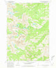 Boulder Chain Lakes Idaho Historical topographic map, 1:24000 scale, 7.5 X 7.5 Minute, Year 1964