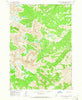 Boulder Chain Lakes Idaho Historical topographic map, 1:24000 scale, 7.5 X 7.5 Minute, Year 1964