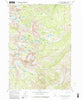 Boulder Chain Lakes Idaho Historical topographic map, 1:24000 scale, 7.5 X 7.5 Minute, Year 1964