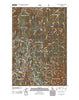 Boundary Peak Idaho Historical topographic map, 1:24000 scale, 7.5 X 7.5 Minute, Year 2011