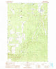 Bovill Idaho Historical topographic map, 1:24000 scale, 7.5 X 7.5 Minute, Year 1990