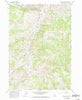 Bowery Creek Idaho Historical topographic map, 1:24000 scale, 7.5 X 7.5 Minute, Year 1963