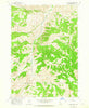 Bowery Creek Idaho Historical topographic map, 1:24000 scale, 7.5 X 7.5 Minute, Year 1963