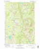Box Lake Idaho Historical topographic map, 1:24000 scale, 7.5 X 7.5 Minute, Year 1969