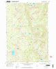 Box Lake Idaho Historical topographic map, 1:24000 scale, 7.5 X 7.5 Minute, Year 1969