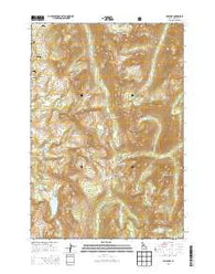 Box Lake Idaho Current topographic map, 1:24000 scale, 7.5 X 7.5 Minute, Year 2013