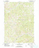 Boyle Mountain Idaho Historical topographic map, 1:24000 scale, 7.5 X 7.5 Minute, Year 1970