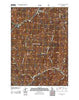 Boyle Mountain Idaho Historical topographic map, 1:24000 scale, 7.5 X 7.5 Minute, Year 2011