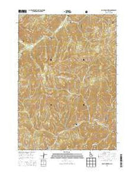 Boyle Mountain Idaho Current topographic map, 1:24000 scale, 7.5 X 7.5 Minute, Year 2013