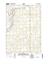 Brigham Point Idaho Current topographic map, 1:24000 scale, 7.5 X 7.5 Minute, Year 2013