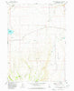 Browns Bench North Idaho Historical topographic map, 1:24000 scale, 7.5 X 7.5 Minute, Year 1978