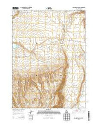 Browns Bench North Idaho Current topographic map, 1:24000 scale, 7.5 X 7.5 Minute, Year 2013