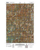 Browns Rock Idaho Historical topographic map, 1:24000 scale, 7.5 X 7.5 Minute, Year 2011