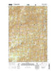 Browns Rock Idaho Current topographic map, 1:24000 scale, 7.5 X 7.5 Minute, Year 2013