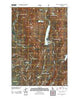 Brundage Mountain Idaho Historical topographic map, 1:24000 scale, 7.5 X 7.5 Minute, Year 2011