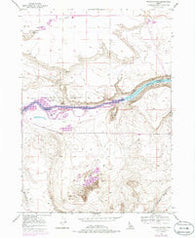 Bruneau Dunes Idaho Historical topographic map, 1:24000 scale, 7.5 X 7.5 Minute, Year 1947