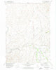 Buckskin Basin Idaho Historical topographic map, 1:24000 scale, 7.5 X 7.5 Minute, Year 1971