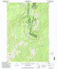 Buffalo Hump Idaho Historical topographic map, 1:24000 scale, 7.5 X 7.5 Minute, Year 1995