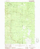 Buffalo Lake NE Idaho Historical topographic map, 1:24000 scale, 7.5 X 7.5 Minute, Year 1986
