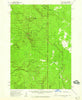 Buffalo Lake Idaho Historical topographic map, 1:62500 scale, 15 X 15 Minute, Year 1957