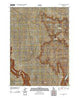 Bull Camp Butte Idaho Historical topographic map, 1:24000 scale, 7.5 X 7.5 Minute, Year 2010