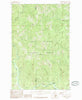 Bumblebee Peak Idaho Historical topographic map, 1:24000 scale, 7.5 X 7.5 Minute, Year 1985