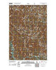 Bumblebee Peak Idaho Historical topographic map, 1:24000 scale, 7.5 X 7.5 Minute, Year 2011