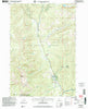 Burgdorf Idaho Historical topographic map, 1:24000 scale, 7.5 X 7.5 Minute, Year 2004