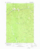 Burgdorf Idaho Historical topographic map, 1:62500 scale, 15 X 15 Minute, Year 1956