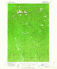 Burgdorf Idaho Historical topographic map, 1:62500 scale, 15 X 15 Minute, Year 1956