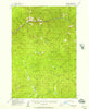 Burgdorf Idaho Historical topographic map, 1:62500 scale, 15 X 15 Minute, Year 1956