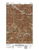Burke Idaho Historical topographic map, 1:24000 scale, 7.5 X 7.5 Minute, Year 2011