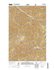 Burke Idaho Current topographic map, 1:24000 scale, 7.5 X 7.5 Minute, Year 2013