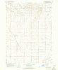 Burley Butte Idaho Historical topographic map, 1:24000 scale, 7.5 X 7.5 Minute, Year 1964