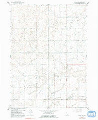 Burley NE Idaho Historical topographic map, 1:24000 scale, 7.5 X 7.5 Minute, Year 1964
