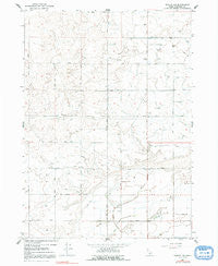 Burley NE Idaho Historical topographic map, 1:24000 scale, 7.5 X 7.5 Minute, Year 1964